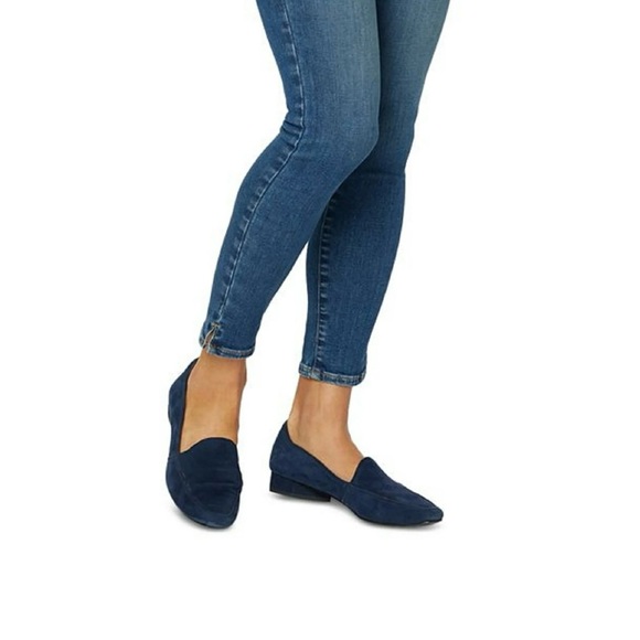 NYDJ Pull On Slimming Medium Blue Denim Jeans | Lift Tuck Technology | Size 8 - Picture 6 of 13